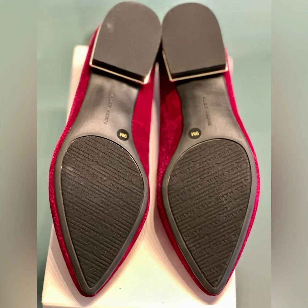 woman’s shoes 9M ALEX MARIE - Picture 3 of 4